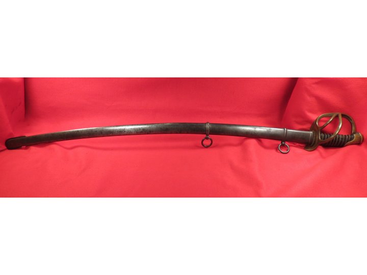 U.S. Model 1860 Cavalry Saber with Scabbard - Bleckmann