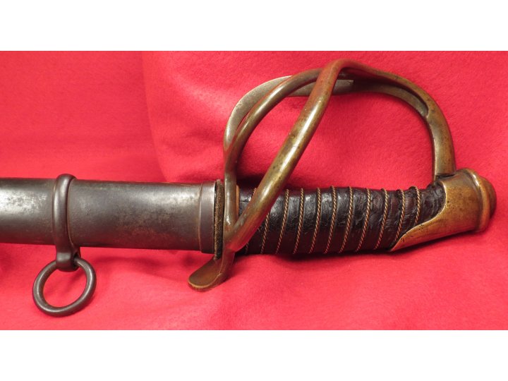 U.S. Model 1860 Cavalry Saber with Scabbard - Bleckmann