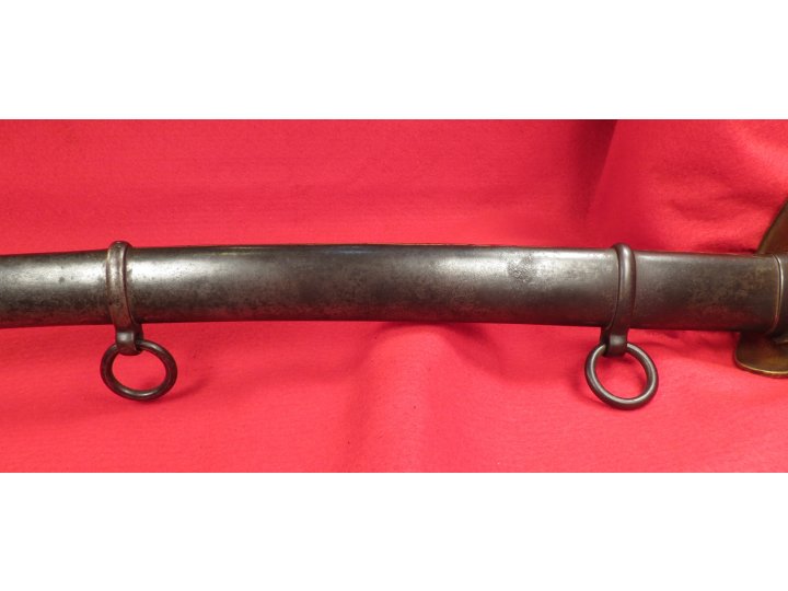 U.S. Model 1860 Cavalry Saber with Scabbard - Bleckmann