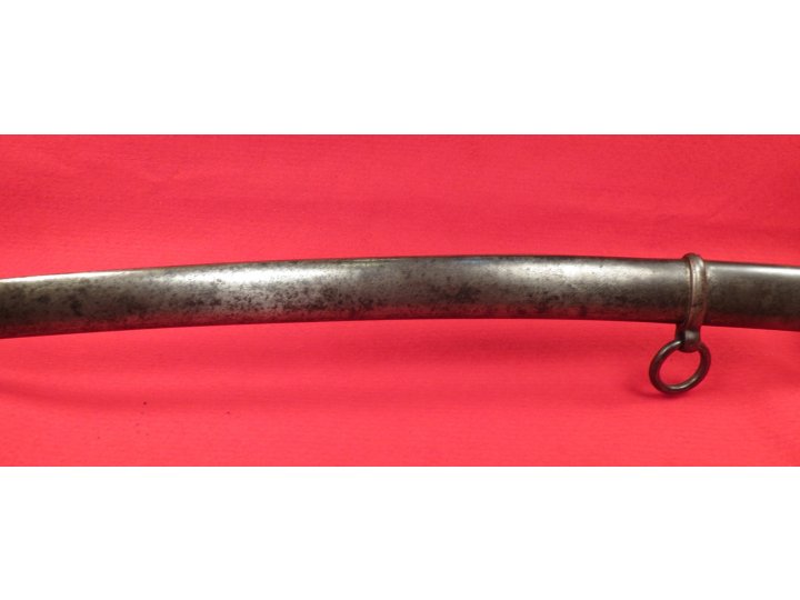 U.S. Model 1860 Cavalry Saber with Scabbard - Bleckmann