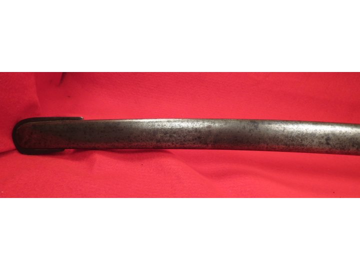 U.S. Model 1860 Cavalry Saber with Scabbard - Bleckmann