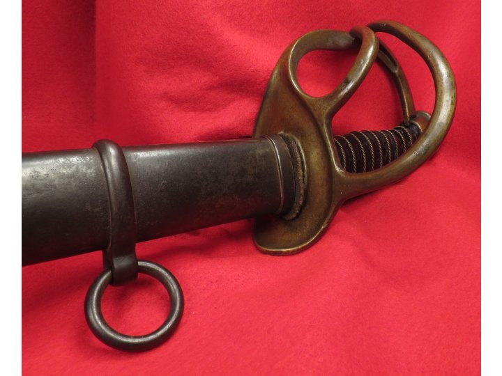 U.S. Model 1860 Cavalry Saber with Scabbard - Bleckmann