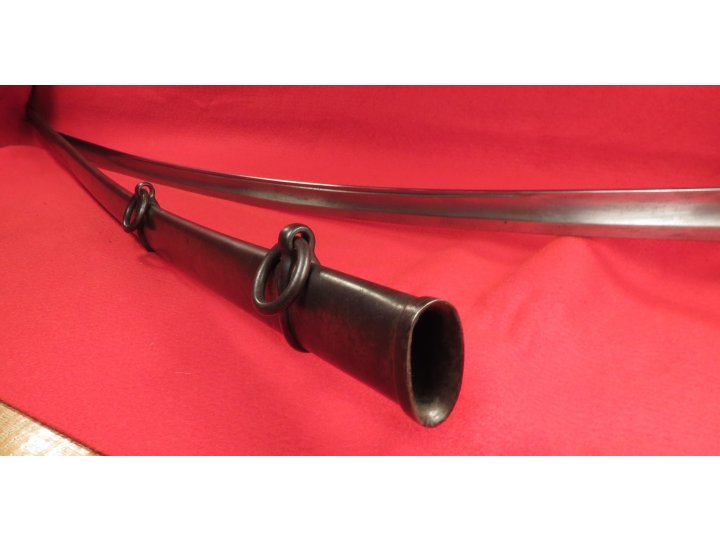 U.S. Model 1860 Cavalry Saber with Scabbard - Bleckmann