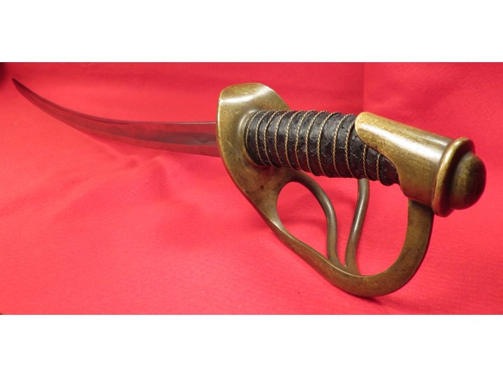 U.S. Model 1860 Cavalry Saber with Scabbard - Bleckmann