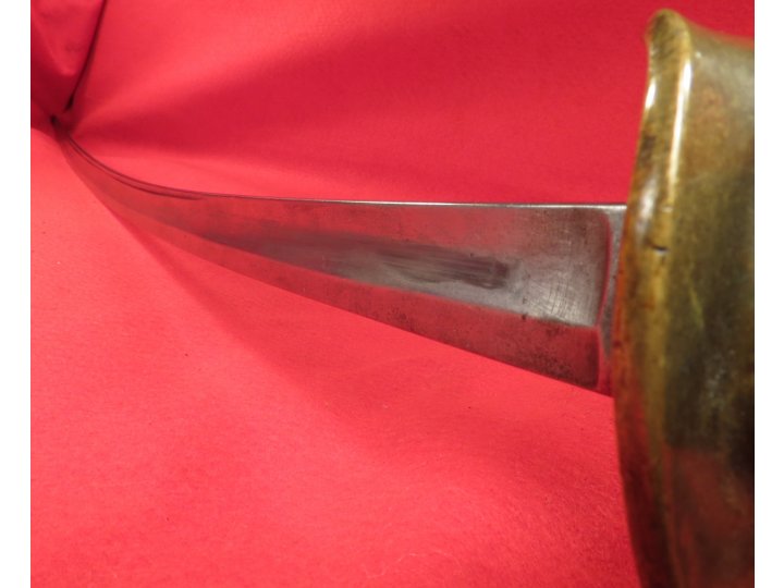 U.S. Model 1860 Cavalry Saber with Scabbard - Bleckmann