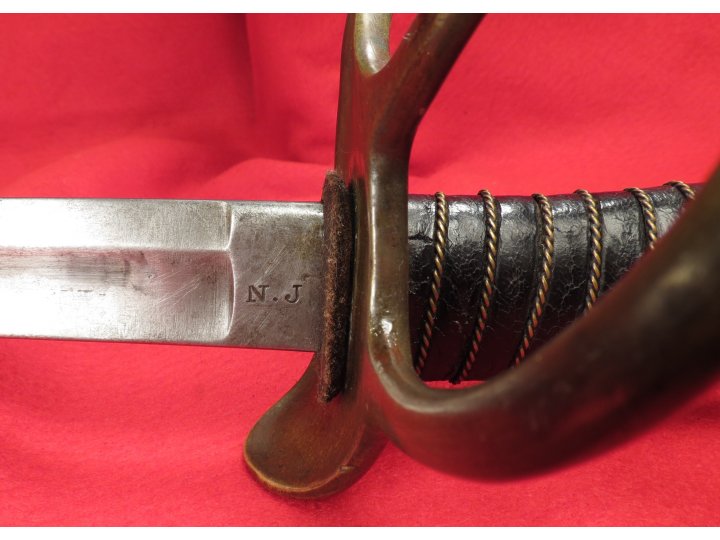 U.S. Model 1860 Cavalry Saber with Scabbard - Bleckmann