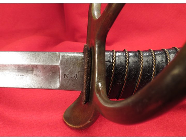 U.S. Model 1860 Cavalry Saber with Scabbard - Bleckmann