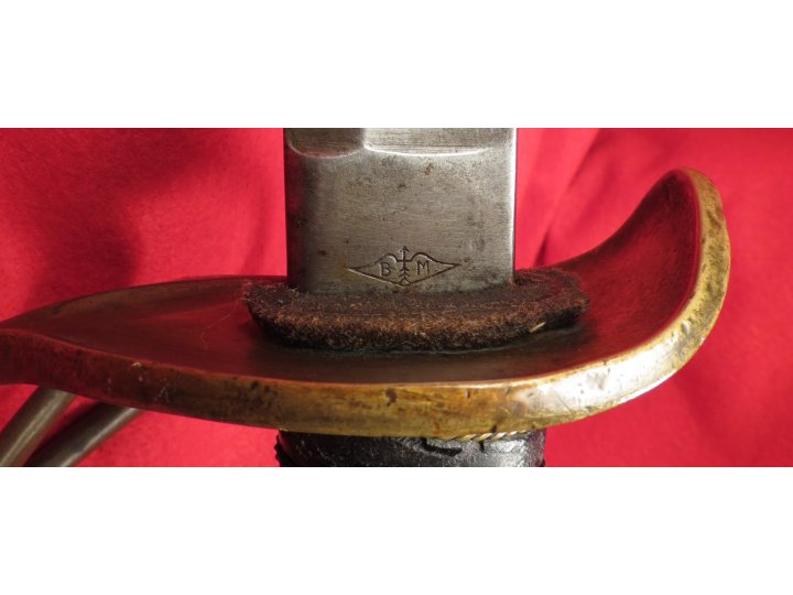 U.S. Model 1860 Cavalry Saber with Scabbard - Bleckmann