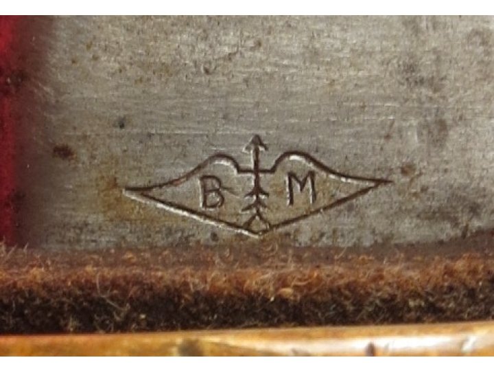 U.S. Model 1860 Cavalry Saber with Scabbard - Bleckmann