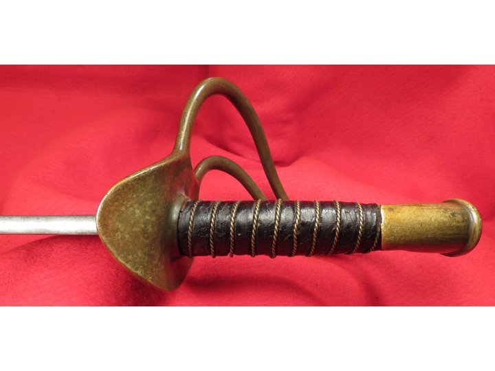 U.S. Model 1860 Cavalry Saber with Scabbard - Bleckmann