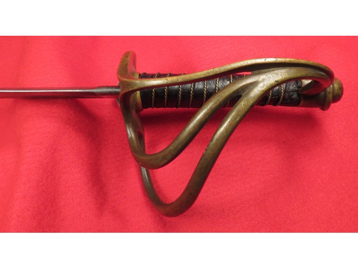 U.S. Model 1860 Cavalry Saber with Scabbard - Bleckmann