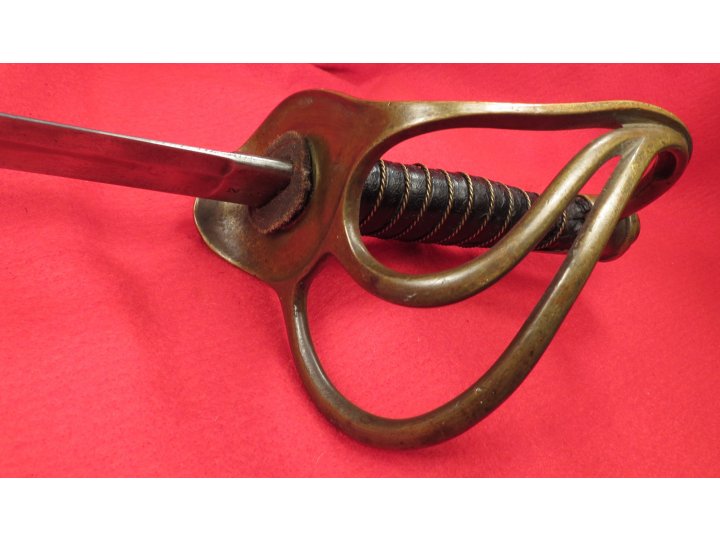 U.S. Model 1860 Cavalry Saber with Scabbard - Bleckmann