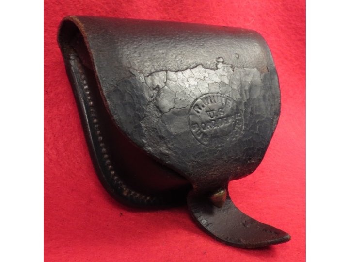 US Model 1864 Percussion Cap Box - Manufacturer and Inspector Marked