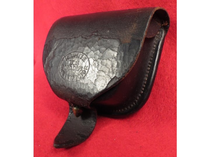 US Model 1864 Percussion Cap Box - Manufacturer and Inspector Marked