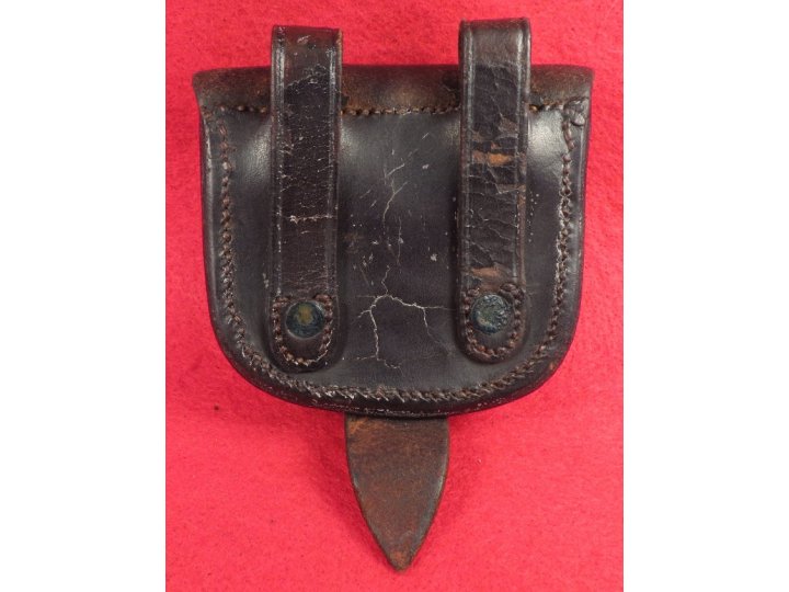 US Model 1864 Percussion Cap Box - Manufacturer and Inspector Marked