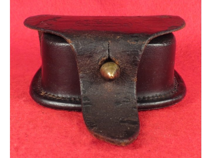US Model 1864 Percussion Cap Box - Manufacturer and Inspector Marked