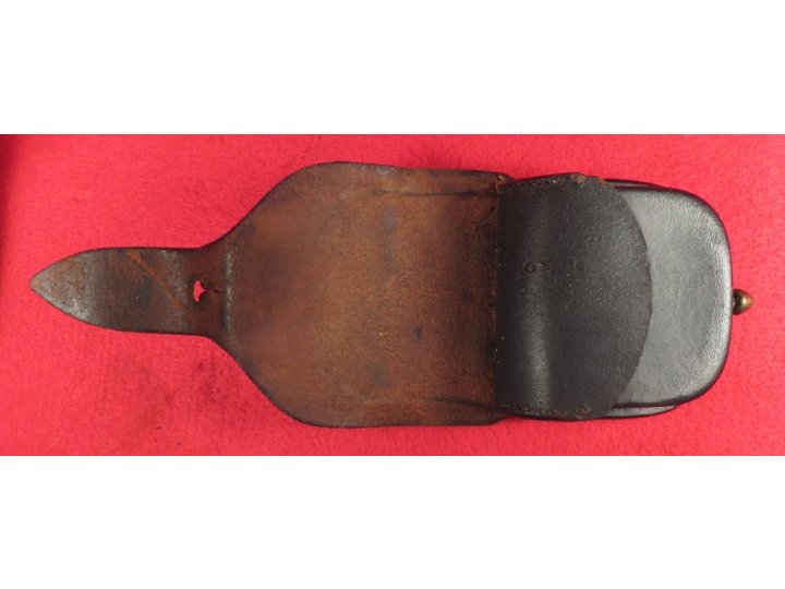 US Model 1864 Percussion Cap Box - Manufacturer and Inspector Marked