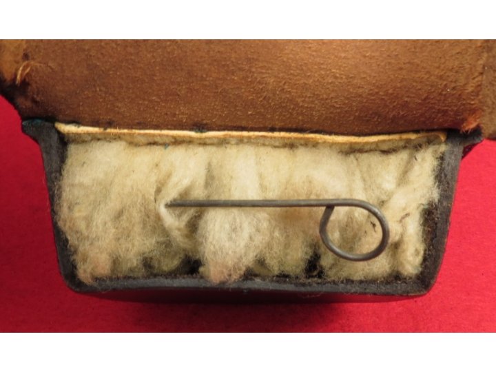 US Model 1864 Percussion Cap Box - Manufacturer and Inspector Marked