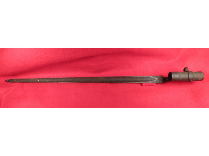 Pattern-1853 .577 Caliber Enfield Rifle/Musket Socket Bayonet