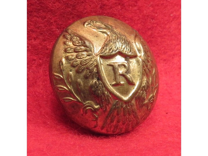 Federal Rifleman Coat Button