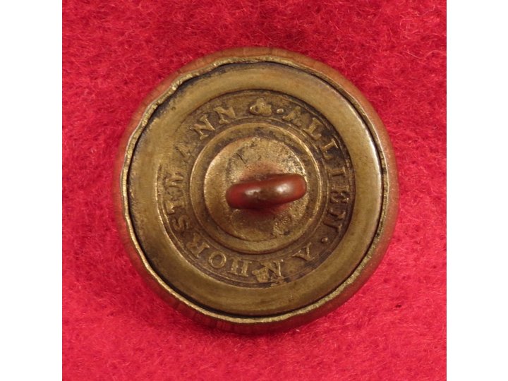 Federal Rifleman Coat Button