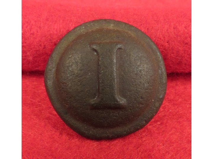 Confederate Infantry Button - Richmond Backmark