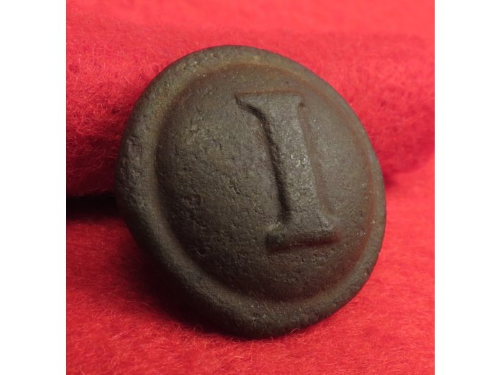 Confederate Infantry Button - Richmond Backmark