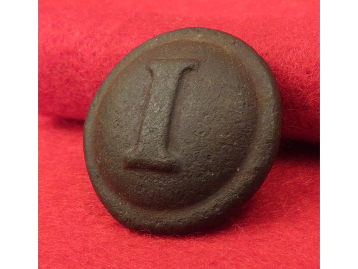 Confederate Infantry Button - Richmond Backmark