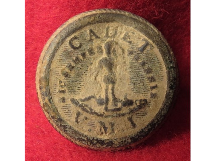 Virginia Military Institute Cadet Button - R & W Robinson