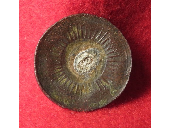 North Carolina "Sunburst" Coat Button