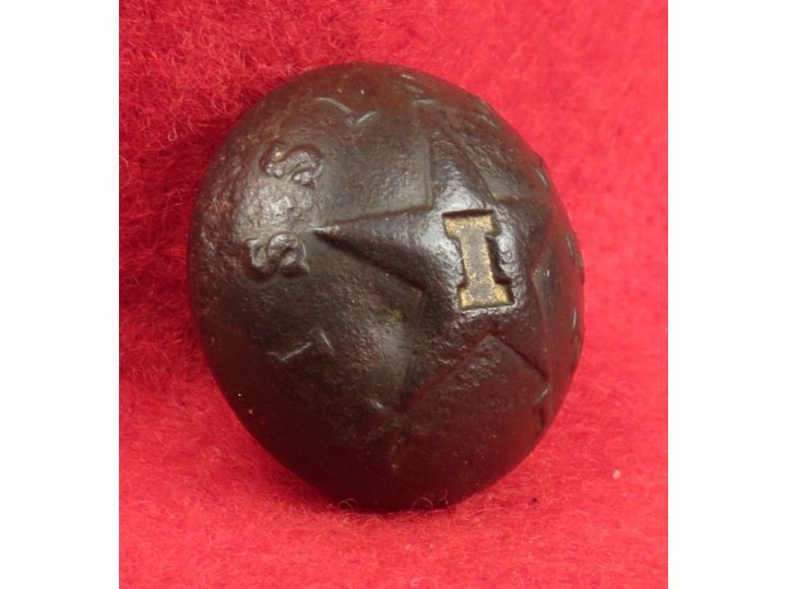 Mississippi Infantry Coat Button