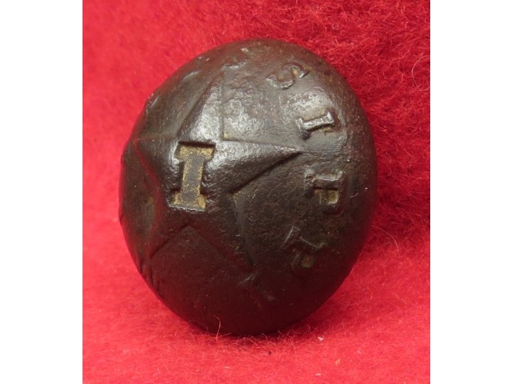 Mississippi Infantry Coat Button