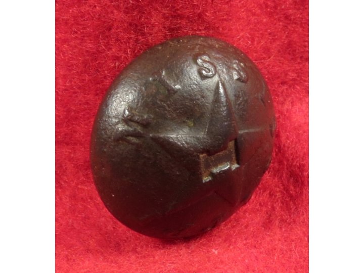 Mississippi Infantry Coat Button