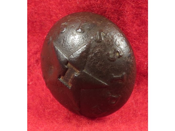 Mississippi Infantry Coat Button