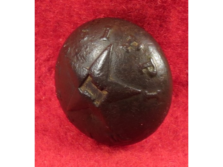 Mississippi Infantry Coat Button