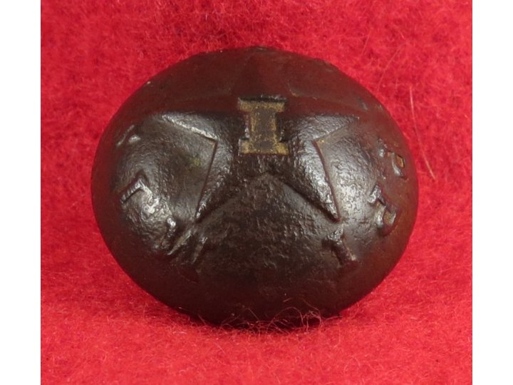 Mississippi Infantry Coat Button