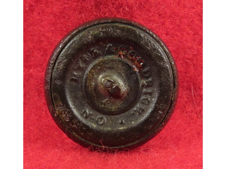 Mississippi Infantry Coat Button