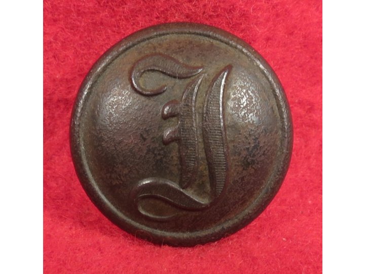 Confederate Script Infantry Coat Button