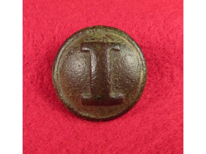 Confederate Infantry Coat Button - "Cast I"