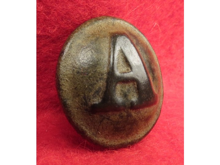 Confederate Artillery Coat Button