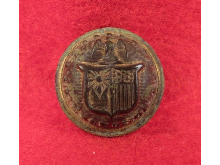 New York State Seal Coat Button