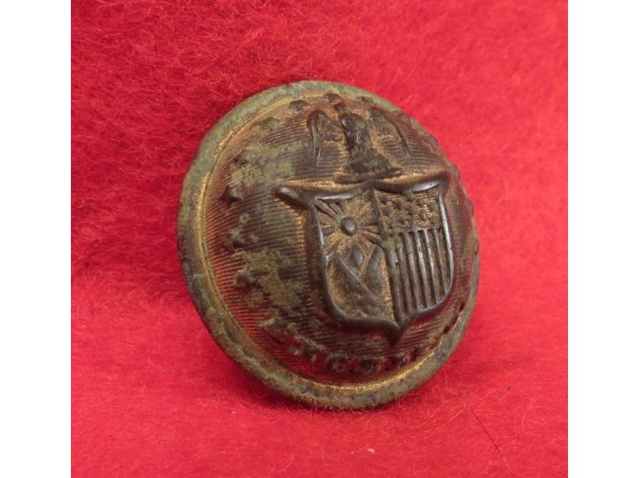 New York State Seal Coat Button