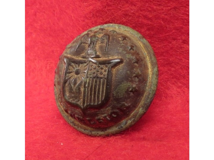 New York State Seal Coat Button