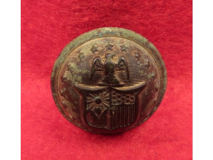 New York State Seal Coat Button