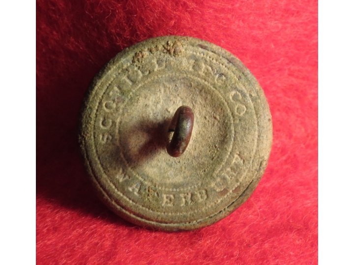 New York State Seal Coat Button