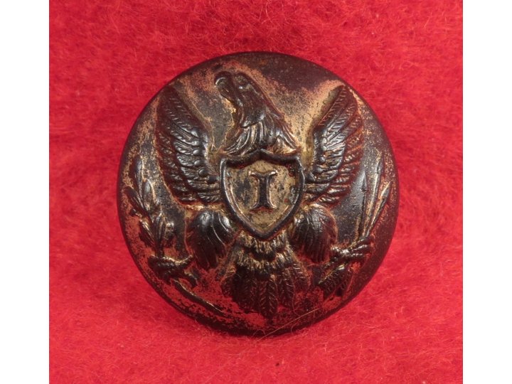 Federal Infantry Coat Button