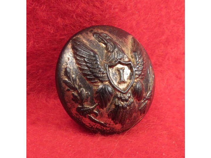 Federal Infantry Coat Button