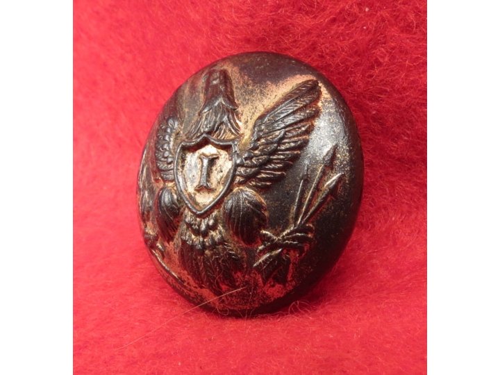 Federal Infantry Coat Button