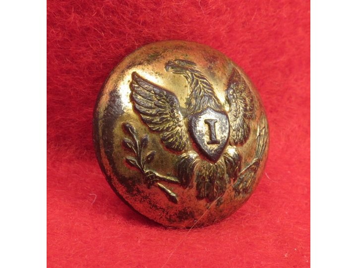 Federal Infantry Coat Button