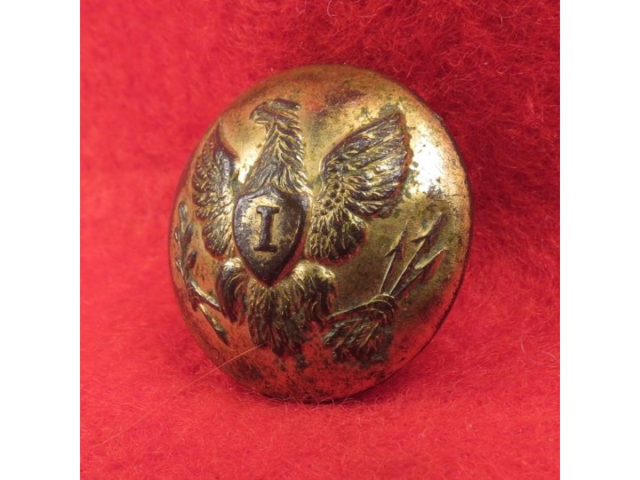 Federal Infantry Coat Button